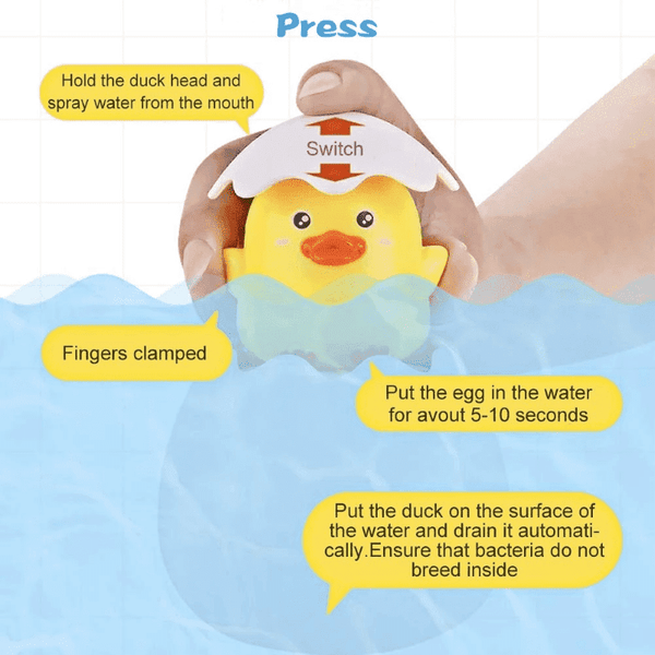Duck Eggs Bath Toy