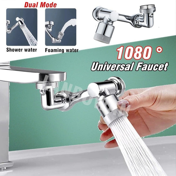 Universal Rotatable Faucet