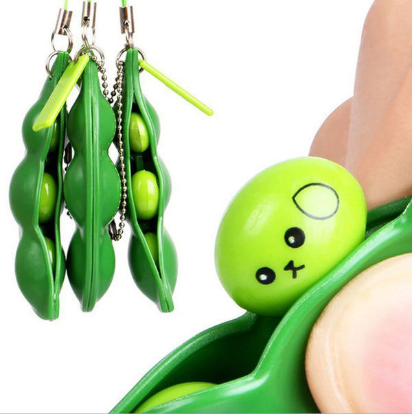 Squeeze Pea Toy