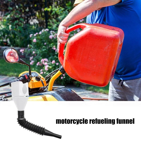 RETRACTABLE AUTO FUEL FUNNEL – Motizy