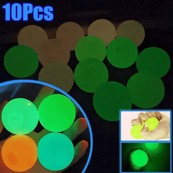 Luminous Sticky Wall Ball