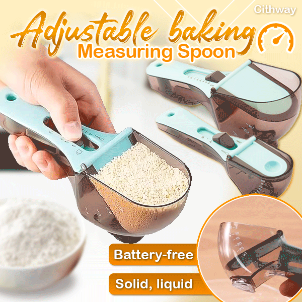 Kitchen Measuring Spoons Set