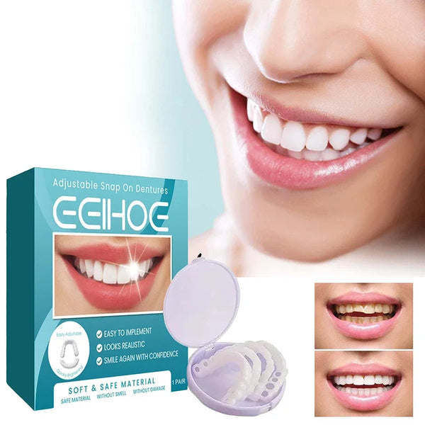 Adjustable Snap On Dentures